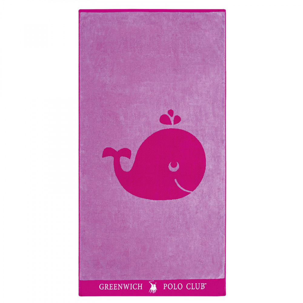 Πετσέτα Θαλάσσης Greenwich Polo Club Junior σε διάσταση 70Χ140εκ.