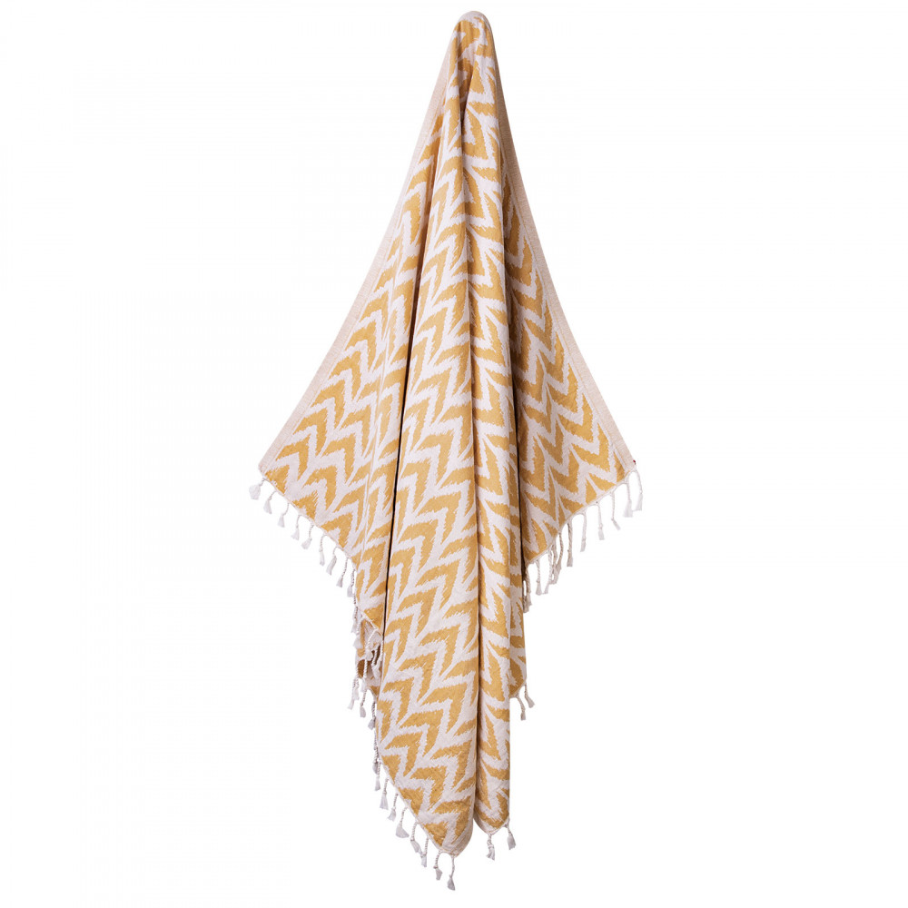 Πετσέτα-Παρεό Greenwich Polo Club Essential σε διάσταση 80Χ180εκ.