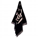 Πετσέτα Θαλάσσης με κρόσια Greenwich Polo Club σε διάσταση 90Χ170εκ.