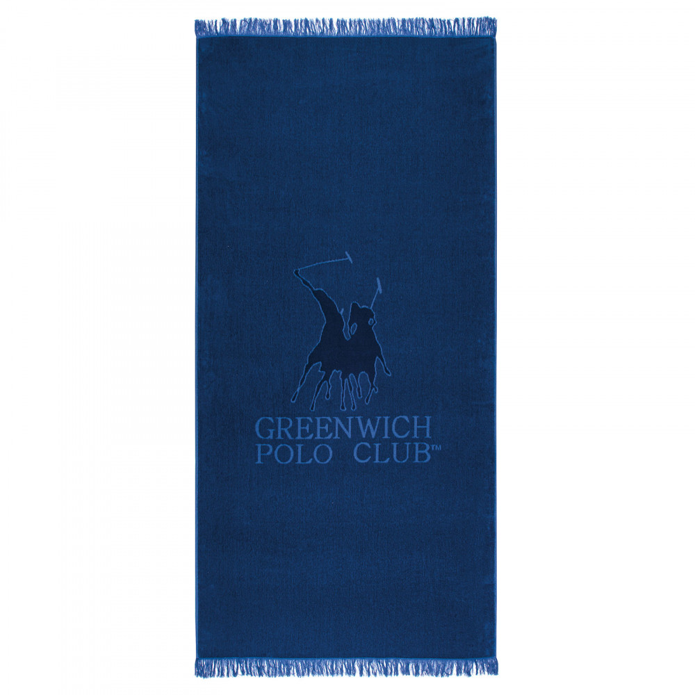 Πετσέτα Θαλάσσης Greenwich Polo Club σε διάσταση 90Χ190εκ.