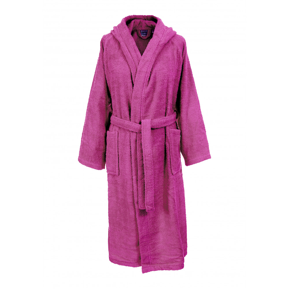 Μπουρνούζι με κουκούλα-Πετσέτα 420 gsm υψηλής απορροφητικότητας με Raglan μανίκια-Συσκευασία Polybag