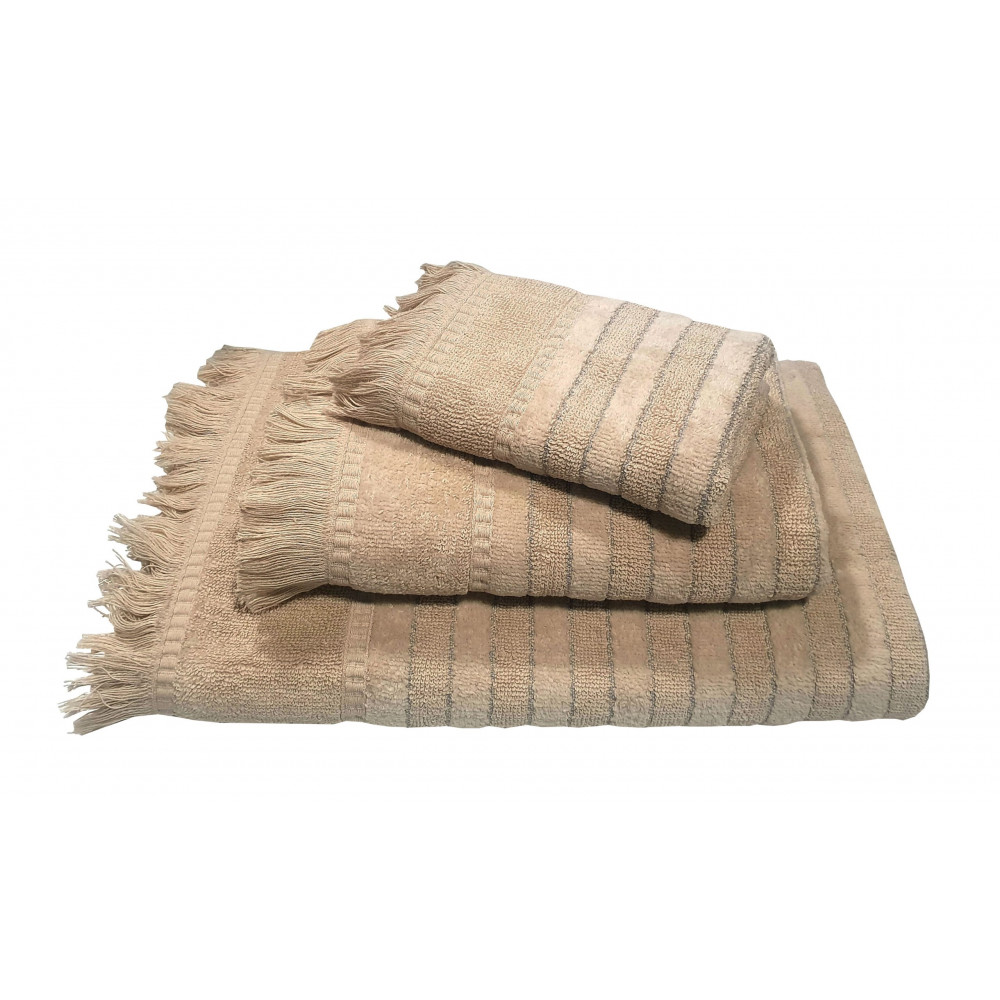 1 πετσέτα προσώπου πεννιέ ζακάρ 550gr/m2 50×90