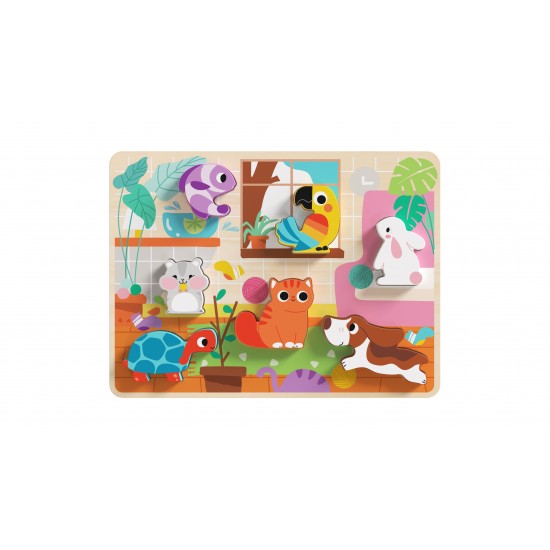 ΞΥΛΙΝΟ ΠΑΙΧΝΙΔΙ ΑΠΟ ΤΗΝ ΕΤΑΙΡΕΙΑ TOOKY TOYS.