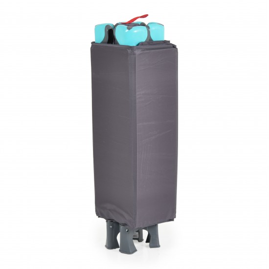 ΠΑΙΔΙΚΟ ΠΑΡΚΟΚΡΕΒΑΤΟ 2 ΕΠΙΠΕΔΩΝ ΤΗΣ ΕΤΑΙΡΕΙΑΣ CANGAROO ΙΔΑΝΙΚΟ ΓΙΑ ΤΟ ΣΠΙΤΙ ΑΛΛΑ ΚΑΙ ΚΑΙ ΓΙΑΣ ΤΙΣ ΒΟΛΤΕΣ ΣΑΣΑΝΑΛΥΤΙΚΑ ΧΑΡΑΚΤΗΡΙΣΤΙΚΑ:Το πάνω επίπεδο είναι κατάλληλο για βρέφη ηλικίας 0+ έως 6 μηνών ή μέχρι το βρέφος να αρχίσει να σηκώνεται.