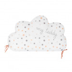  Πολυτελές σετ μαξιλαριών βρεφικής κούνιας.