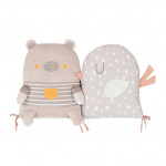  Πολυτελές σετ μαξιλαριών βρεφικής κούνιας.