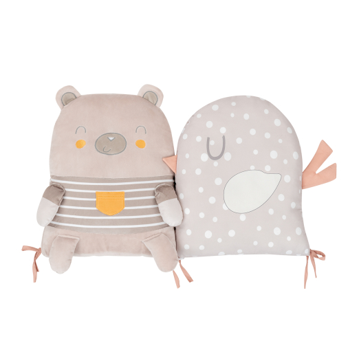  Πολυτελές σετ μαξιλαριών βρεφικής κούνιας.