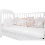  Πολυτελές σετ μαξιλαριών βρεφικής κούνιας.