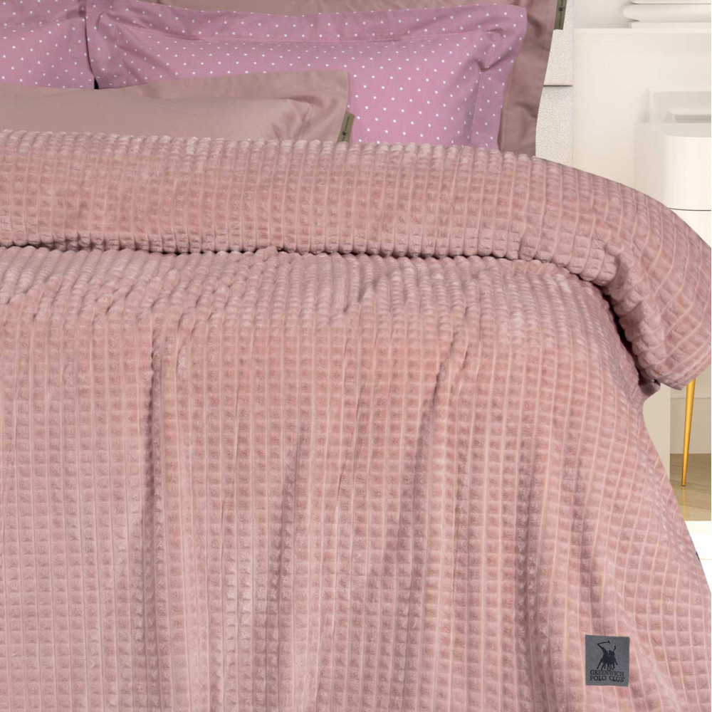 Η φωτογραφία δείχνει Κουβέρτα Fleece του οίκου Greenwich Polo Club.