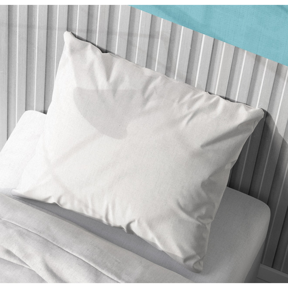  Μαξιλαροθήκη Μονόχρωμη διαστάσεων 50Χ70 cm σχέδιο ραφής φάκελος 1 τεμ.