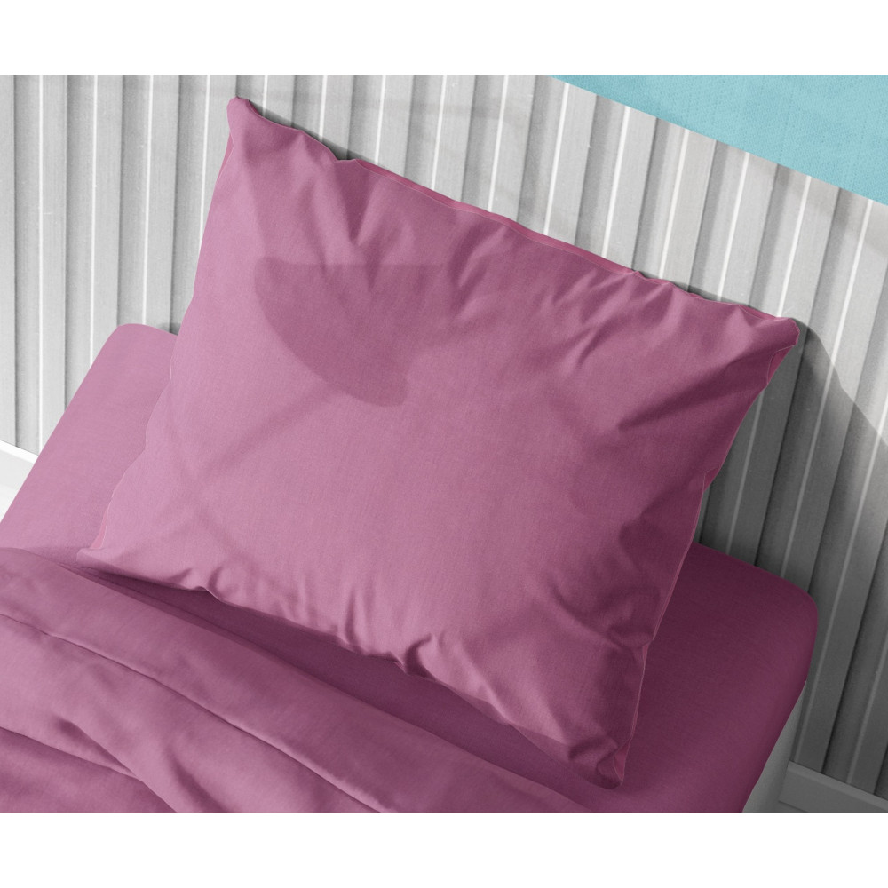  Μαξιλαροθήκη Μονόχρωμη διαστάσεων 50Χ70 cm σχέδιο ραφής φάκελος 1 τεμ.