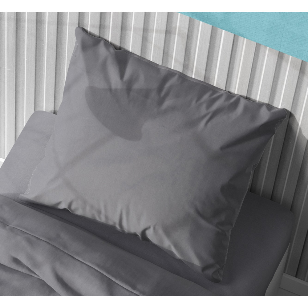  Μαξιλαροθήκη Μονόχρωμη διαστάσεων 50Χ70 cm σχέδιο ραφής φάκελος 1 τεμ.