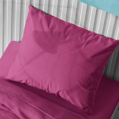 DIMcol ΜΑΞΙΛΑΡΟΘΗΚΗ  Cotton 100% 50Χ70 Solid 499 Fuchsia 1930813106249930
