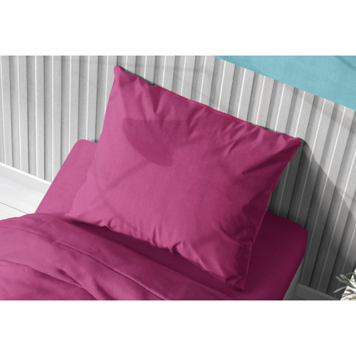 DIMcol ΜΑΞΙΛΑΡΟΘΗΚΗ  Cotton 100% 50Χ70 Solid 499 Fuchsia 1930813106249930