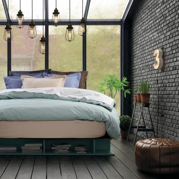 Σεντόνι (τεμάχιο) μονόχρωμο με λάστιχο της σειράς Best.