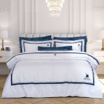 Σετ σεντόνια Greenwich Polo Club με κέντημα της σειράς Classic.