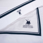 Σετ σεντόνια Greenwich Polo Club με κέντημα της σειράς Classic.