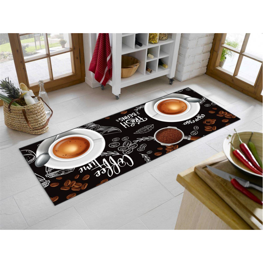 DIMCOL ΧΑΛΑΚΙ ΚΟΥΖΙΝΑΣ ESPRESSO 266 80X200 POLYESTER 100%.