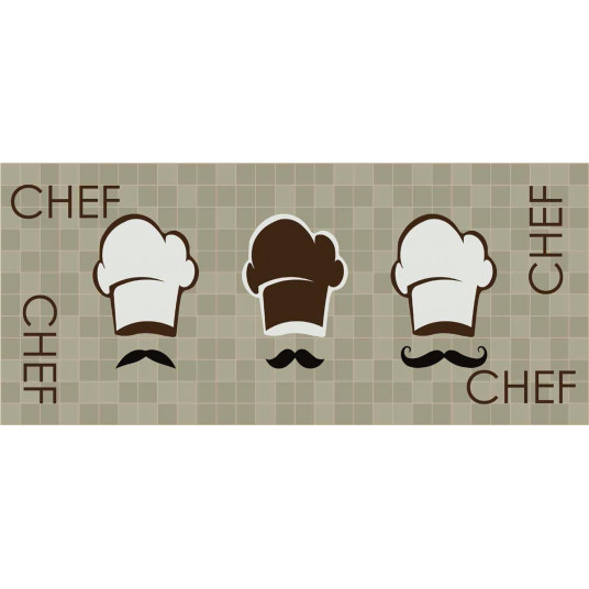 DIMCOL ΧΑΛΑΚΙ ΚΟΥΖΙΝΑΣ CHEF 255 80X200 POLYESTER 100%.