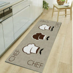 DIMCOL ΧΑΛΑΚΙ ΚΟΥΖΙΝΑΣ CHEF 255 80X200 POLYESTER 100%.