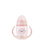 Κύπελλο PP με στόμιο σιλικόνης κατάλληλο για παιδιά από 8 m+• Λαβές για εύκολο κράτημα.