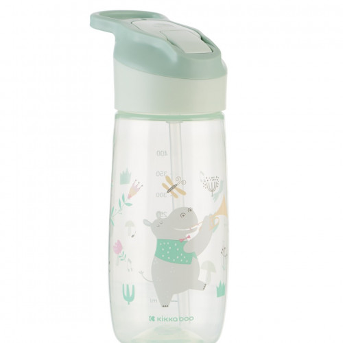 KIKKA BOO ΕΚΠΑΙΔΕΥΤΙΚΟ ΠΟΤΗΡΙ ΜΕ ΣΤΟΜΙΟ ΣΙΛΙΚΟΝΗΣ 450ML MUSIC FEST MINT 31302030067