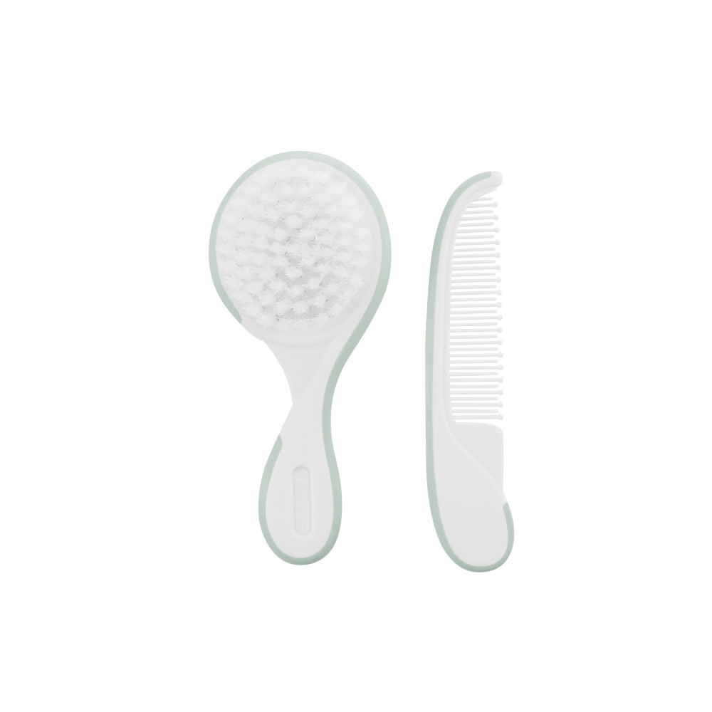 Η φωτογραφία δείχνει Κατάλληλο για παιδιά από 0 m+• Χτενίστε και βουρτσίστε, σχεδιασμένα για εύκολη καθημερινή περιποίηση μαλλιών.