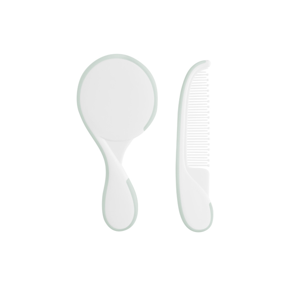 Η φωτογραφία δείχνει Κατάλληλο για παιδιά από 0 m+• Χτενίστε και βουρτσίστε, σχεδιασμένα για εύκολη καθημερινή περιποίηση μαλλιών.