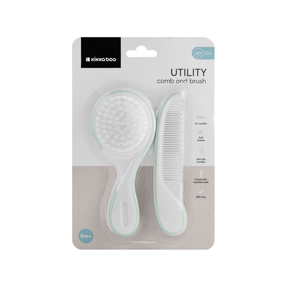 Η φωτογραφία δείχνει Κατάλληλο για παιδιά από 0 m+• Χτενίστε και βουρτσίστε, σχεδιασμένα για εύκολη καθημερινή περιποίηση μαλλιών.