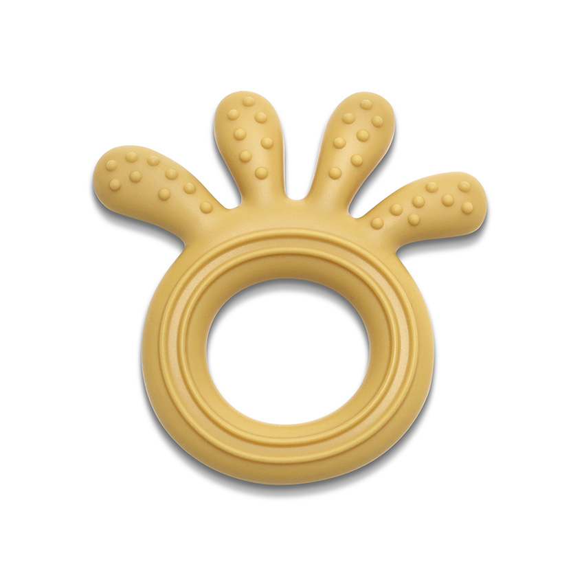 Μασητικό οδοντοφυίας κατασκευασμένο απο σιλικόνη που θα γίνει ο αγαπημένος φίλος του παιδιού.