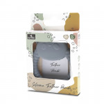 Η φωτογραφία δείχνει Μασητικό οδοντοφυίας κατασκευασμένο απο σιλικόνη που θα γίνει ο αγαπημένος φίλος του παιδιού.