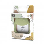 Η φωτογραφία δείχνει Μασητικό οδοντοφυίας κατασκευασμένο απο σιλικόνη που θα γίνει ο αγαπημένος φίλος του παιδιού.