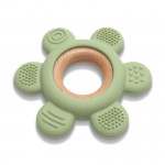 Μασητικό οδοντοφυίας κατασκευασμένο απο σιλικόνη και ξύλο οξιάς.