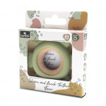 Μασητικό οδοντοφυίας κατασκευασμένο απο σιλικόνη και ξύλο οξιάς.