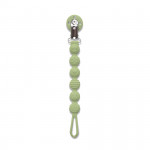 Η φωτογραφία δείχνει Το κλιπ πιπίλας σιλικόνης είναι μια πρακτική επιλογή για να προστατεύσετε την αγαπημένη πιπίλα του παιδιού σας από πτώση, λεροποίηση ή απώλεια.