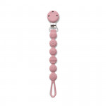 Το κλιπ πιπίλας σιλικόνης είναι μια πρακτική επιλογή για να προστατεύσετε την αγαπημένη πιπίλα του παιδιού σας από πτώση, λεροποίηση ή απώλεια.