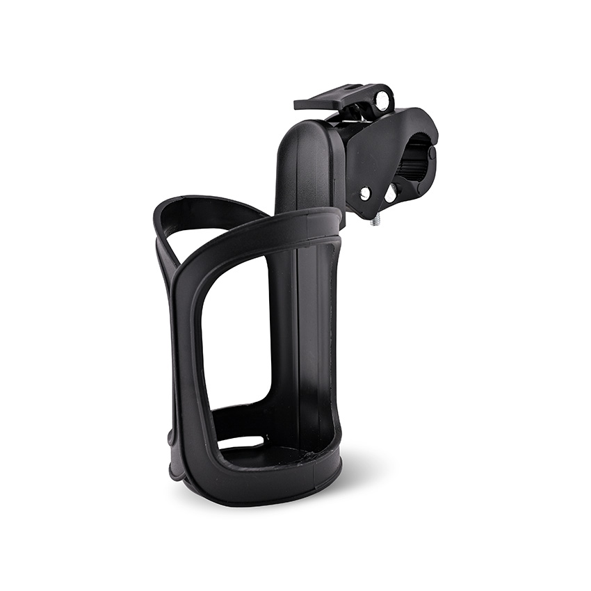 Η φωτογραφία δείχνει LORELL ΠΟΤΗΡΟΘΗΚΗ ΚΑΡΟΤΣΙΟΥ ΜΕ ΕΛΑΣΤΙΚΗ ΥΠΟΔΟΧΗ ΜΠΟΥΚΑΛΙΟΥΔιαστάσεις: 7/7/14cm