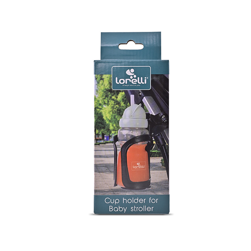 Η φωτογραφία δείχνει LORELL ΠΟΤΗΡΟΘΗΚΗ ΚΑΡΟΤΣΙΟΥ ΜΕ ΕΛΑΣΤΙΚΗ ΥΠΟΔΟΧΗ ΜΠΟΥΚΑΛΙΟΥΔιαστάσεις: 7/7/14cm