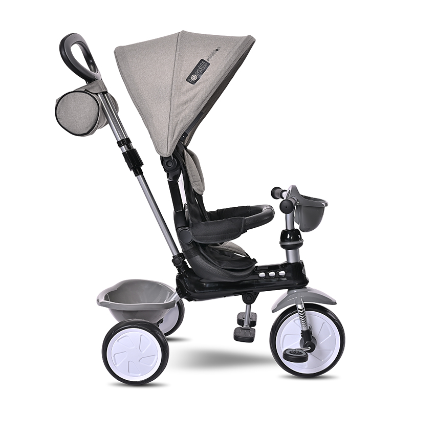 Η φωτογραφία δείχνει Τρίκυκλο ποδήλατο One της εταιρείας Lorelli κατάλληλο για ηλικία 12-36 μηνώνΑναλυτικά Χαρακτηριστικά:Ρυθμιζόμενη καθ'υψος λαβή γονέαΤσαντάκι αποθήκευσης γονέαΠτυσσόμενο και ρυθμιζόμενο σκίαστροΚάθισμα με ψηλή πλάτη και υφάσματα που αναπνέουν για να μην ζεσταίνεται το μωράκιΜπροσ