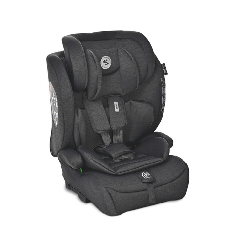 LORELLI ΚΑΘΙΣΜΑ ΑΥΤΟΚΙΝΗΤΟΥ ISOFIX  iSIZE 76-150CM RIO BLACK 10071962401