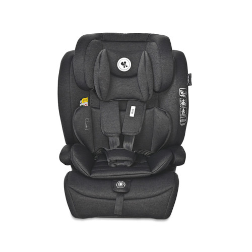 LORELLI ΚΑΘΙΣΜΑ ΑΥΤΟΚΙΝΗΤΟΥ ISOFIX  iSIZE 76-150CM RIO BLACK 10071962401