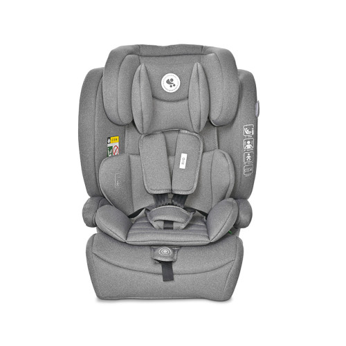 LORELLI ΚΑΘΙΣΜΑ ΑΥΤΟΚΙΝΗΤΟΥ ISOFIX  iSIZE 76-150CM RIO GREY 10071962406