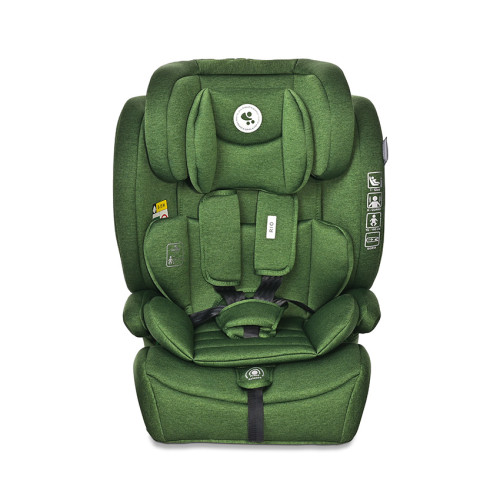 LORELLI ΚΑΘΙΣΜΑ ΑΥΤΟΚΙΝΗΤΟΥ ISOFIX  iSIZE 76-150CM RIO GREEN 10071962411