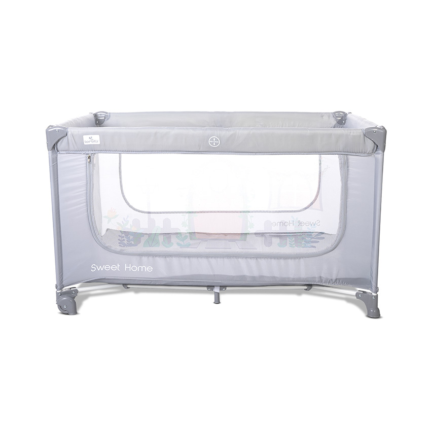 ΠΑΡΚΟΚΡΕΒΑΤΟ 2 ΕΠΙΠΕΔΩΝ ΤΗΣ ΕΤΑΙΡΕΙΑΣ LORELLI ΜΕ ΣΚΕΠΗ ΑΦΑΙΡΟΥΜΕΝΗ.