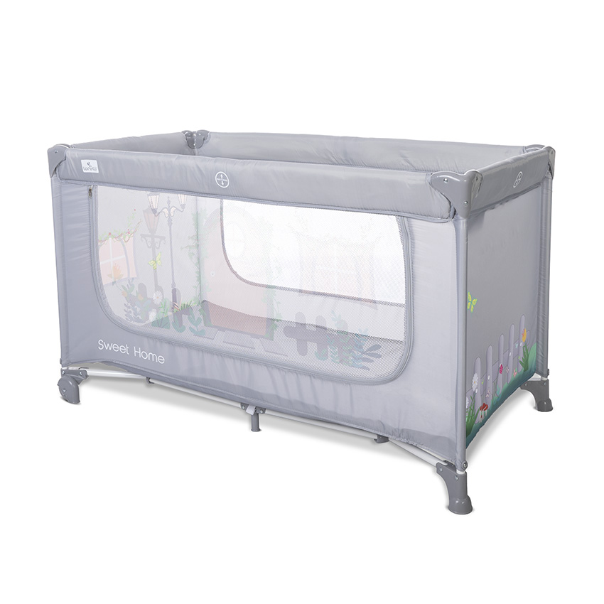 ΠΑΡΚΟΚΡΕΒΑΤΟ 2 ΕΠΙΠΕΔΩΝ ΤΗΣ ΕΤΑΙΡΕΙΑΣ LORELLI ΜΕ ΣΚΕΠΗ ΑΦΑΙΡΟΥΜΕΝΗ.