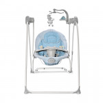 Η φωτογραφία δείχνει ΗΛΕΚΤΡΙΚΗ-ΚΟΥΝΙΑ ΡΙΛΑΞ ΜΕ ΜΟΥΣΙΚΟ ΠΑΝΕΛ ΤΗΣ ΕΤΑΙΡΕΙΑΣ LORELLI 2&nbsp; ΣΕ 1ΑΝΑΛΥΤΙΚΑ ΧΑΡΑΚΤΗΡΙΣΤΙΚΑ:Σιωπηλή λειτουργία όταν κουνάει το παιδί για&nbsp; να κοιμάται πιο εύκολα.