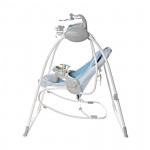 Η φωτογραφία δείχνει ΗΛΕΚΤΡΙΚΗ-ΚΟΥΝΙΑ ΡΙΛΑΞ ΜΕ ΜΟΥΣΙΚΟ ΠΑΝΕΛ ΤΗΣ ΕΤΑΙΡΕΙΑΣ LORELLI 2&nbsp; ΣΕ 1ΑΝΑΛΥΤΙΚΑ ΧΑΡΑΚΤΗΡΙΣΤΙΚΑ:Σιωπηλή λειτουργία όταν κουνάει το παιδί για&nbsp; να κοιμάται πιο εύκολα.