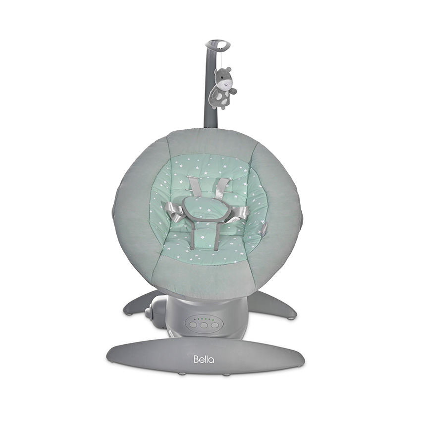 Η φωτογραφία δείχνει LORELLI ΗΛΕΚΤΡΙΚΗ ΚΟΥΝΙΑ ΚΑΙ ΒΡΕΦΙΚΟ ROCKER 2 ΣΕ 1 ΚΑΤΑΛΛΗΛΗ ΓΙΑ ΒΡΕΦΗ ΠΕΡΙΠΥ ΕΩΣ 9 ΚΙΛΑΡυθμιζόμενη πλάτη σε 3 θέσεις3 διαφορετικοί τρόποι αιώρησηςΕύκολη εναλλαγή μεταξύ διαφορετικών λειτουργιώνΜουσικό πάνελ με 12 μελωδίες3 κουμπιά χειριστηρίουΙσχυρή και σταθερή βάσηΤο κάθισμα μ