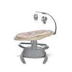 Η φωτογραφία δείχνει LORELLI ΗΛΕΚΤΡΙΚΗ ΚΟΥΝΙΑ ΚΑΙ ΒΡΕΦΙΚΟ ROCKER 2 ΣΕ 1 ΚΑΤΑΛΛΗΛΗ ΓΙΑ ΒΡΕΦΗ ΠΕΡΙΠΥ ΕΩΣ 9 ΚΙΛΑΤο κάθισμα μπορεί να περιστραφεί κατά 360 μοίρεςΕύκολη εναλλαγή μεταξύ διαφορετικών λειτουργιώνΜπάρα παιχνιδιώνΛειτουργία αιώρησης 5 ταχυτήτωνΖώνες ασφαλείας 5 σημείωνΠροσαρμογέας /περιλαμβάν