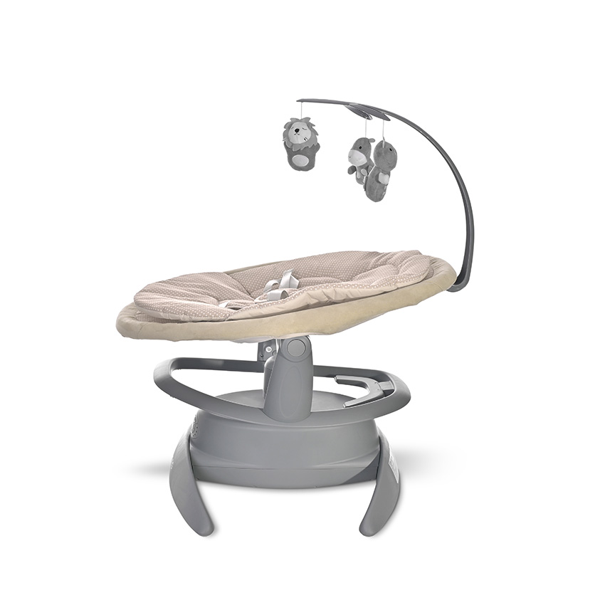 Η φωτογραφία δείχνει LORELLI ΗΛΕΚΤΡΙΚΗ ΚΟΥΝΙΑ ΚΑΙ ΒΡΕΦΙΚΟ ROCKER 2 ΣΕ 1 ΚΑΤΑΛΛΗΛΗ ΓΙΑ ΒΡΕΦΗ ΠΕΡΙΠΥ ΕΩΣ 9 ΚΙΛΑΤο κάθισμα μπορεί να περιστραφεί κατά 360 μοίρεςΕύκολη εναλλαγή μεταξύ διαφορετικών λειτουργιώνΜπάρα παιχνιδιώνΛειτουργία αιώρησης 5 ταχυτήτωνΖώνες ασφαλείας 5 σημείωνΠροσαρμογέας /περιλαμβάν